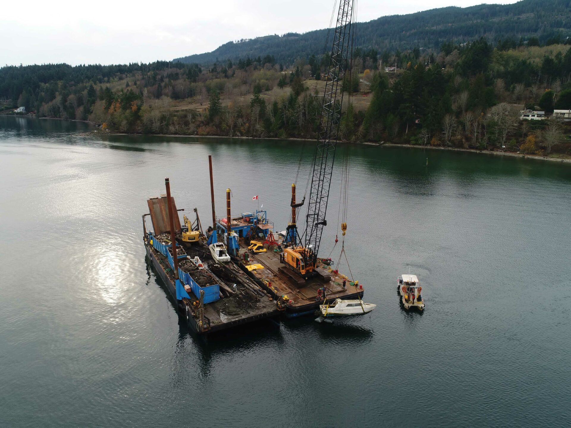 Photo by Rob Menzies, Salish Sea Industries.